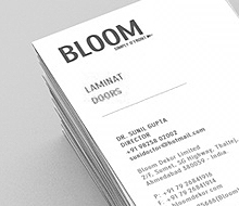 Bloom Dekor Branding