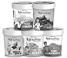 Hokey Pokey Ice-creams